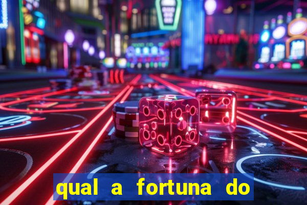 qual a fortuna do mc cabelinho